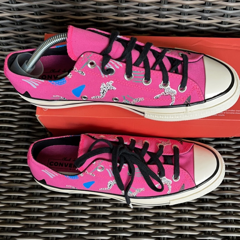 Converse Chuck 70 OX Hyper Pink/Digital Men’s - Picture 4 of 16
